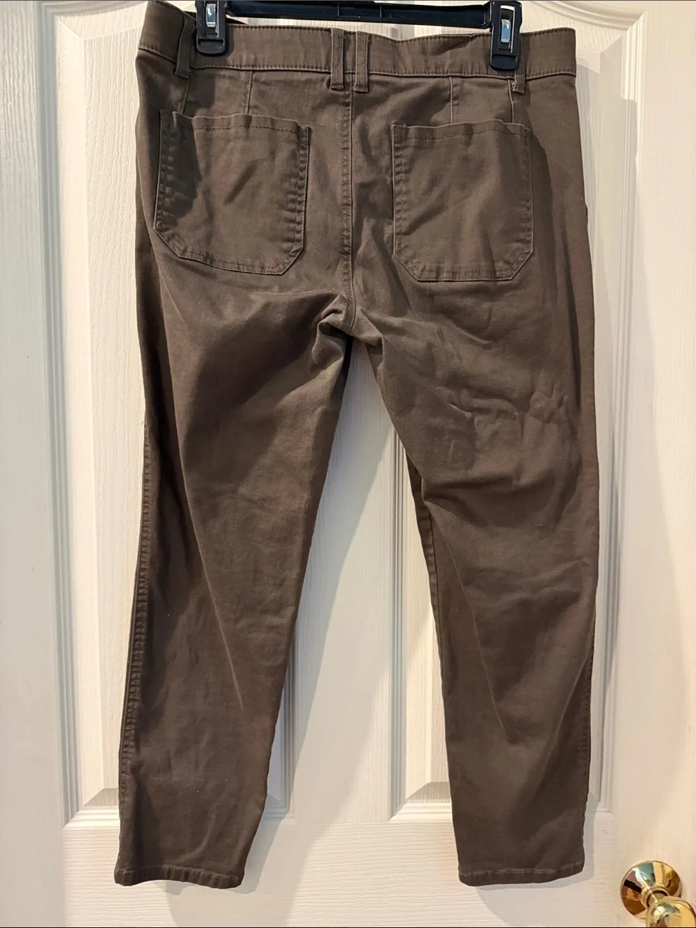 Democracy women’s Cargo Pants in Dark Brown